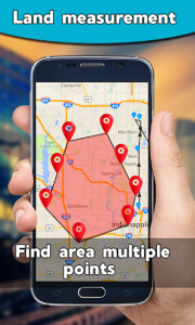 اسکرین شات برنامه GPS Land Area Measurement App 2
