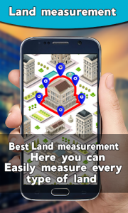 اسکرین شات برنامه Land Area Measurement - GPS Area Calculator App 1