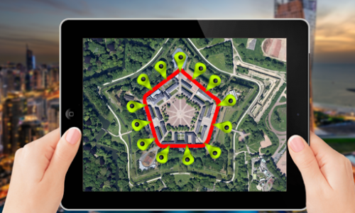 اسکرین شات برنامه Land Area Measurement - GPS Area Calculator App 5