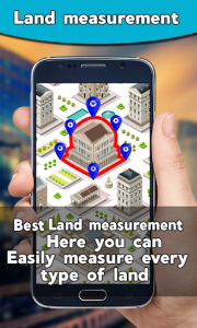 اسکرین شات برنامه GPS Land Area Measurement App 1