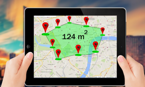 اسکرین شات برنامه GPS Land Area Measurement App 4