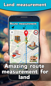 اسکرین شات برنامه GPS Land Area Measurement App 3