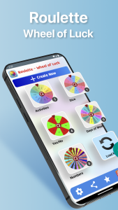 اسکرین شات 1 برنامه Roulette - Wheel of Luck