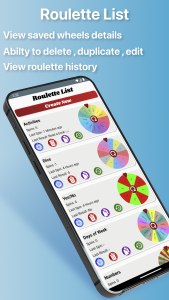 اسکرین شات 6 برنامه Roulette - Wheel of Luck