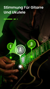 اسکرین شات برنامه Guitar Tuner, GuitarTunio 2
