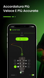 اسکرین شات 1 برنامه Penala Gitar, GuitarTunio