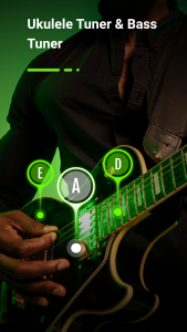 اسکرین شات برنامه Guitar Tuner, GuitarTunio 2