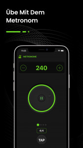 اسکرین شات برنامه Guitar Tuner, GuitarTunio 6