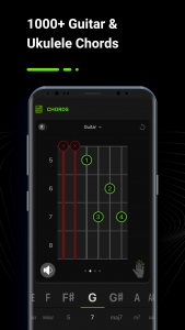 اسکرین شات برنامه Guitar Tuner, GuitarTunio 4