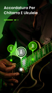 اسکرین شات 2 برنامه Penala Gitar, GuitarTunio