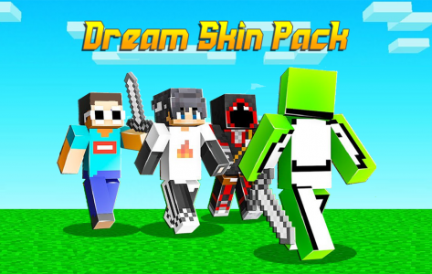 اسکرین شات برنامه Dream Skin for Minecraft PE 1