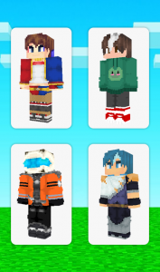 اسکرین شات 4 برنامه HD Skins for Minecraft 128x128