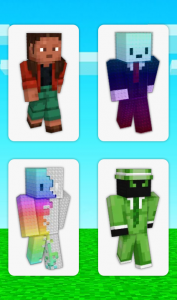 اسکرین شات برنامه Boys Skins for Minecraft 4