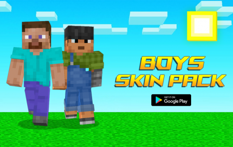 اسکرین شات برنامه Boys Skins for Minecraft 1