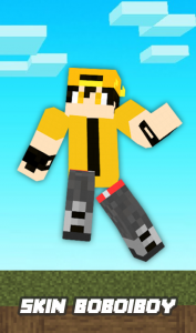 اسکرین شات برنامه Skin Boboiboy for Minecraft 4