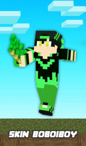 اسکرین شات برنامه Skin Boboiboy for Minecraft 3