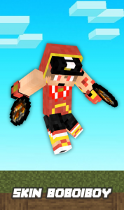 اسکرین شات برنامه Skin Boboiboy for Minecraft 5