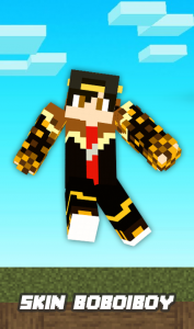 اسکرین شات 8 برنامه Skin Boboiboy for Minecraft