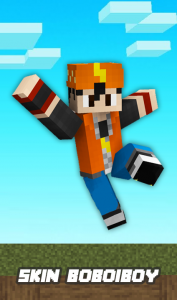 اسکرین شات برنامه Skin Boboiboy for Minecraft 2