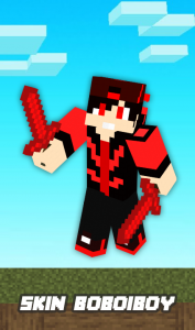 اسکرین شات برنامه Skin Boboiboy for Minecraft 7