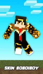 اسکرین شات برنامه Skin Boboiboy for Minecraft 8