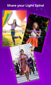 اسکرین شات برنامه No Crop Spiral Photo Editor – Filter, Effect 3