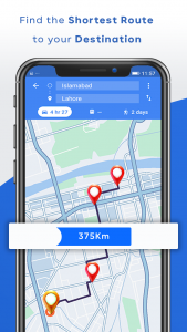 اسکرین شات 2 برنامه Perfect Route Finder - 2022