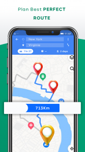 اسکرین شات 3 برنامه Perfect Route Finder - 2022