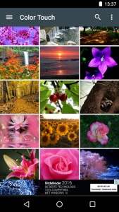 اسکرین شات 4 برنامه Color Touch Effects