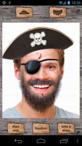 اسکرین شات برنامه Make Me A Pirate 1