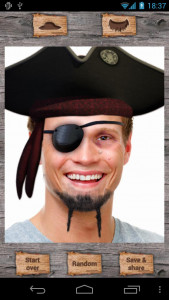 اسکرین شات برنامه Make Me A Pirate 2