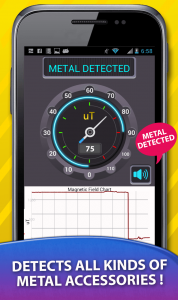 اسکرین شات برنامه Gold & Metal Detector HD 5