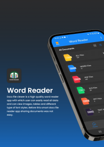 اسکرین شات برنامه Docx Reader Word Office viewer 3