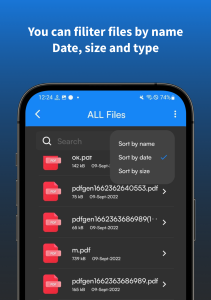 اسکرین شات 7 برنامه Docx Reader Word Office viewer