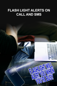 اسکرین شات برنامه Flash on Call and SMS 3