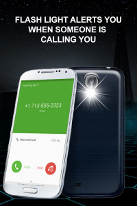اسکرین شات برنامه Flash on Call and SMS 6