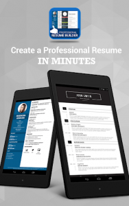 اسکرین شات برنامه Professional Resume Maker & CV builder- PDF format 3