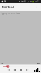 اسکرین شات 6 برنامه Voice Recorder