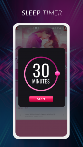 اسکرین شات برنامه Music Player: MP3 Audio Player 6