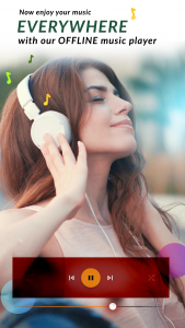 اسکرین شات برنامه Music Player - Play MP3 Audio 1