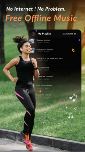 اسکرین شات برنامه Music Player - Play MP3 Audio 8