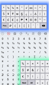 اسکرین شات 8 برنامه Classic Big Keyboard