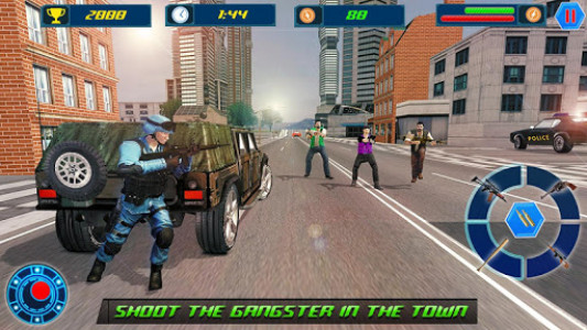 اسکرین شات برنامه US Army dog chase simulator – army shooting games 3