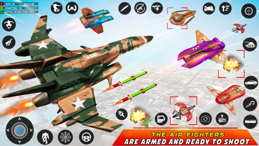 اسکرین شات برنامه Army Bus Robot Car Game 3d 2