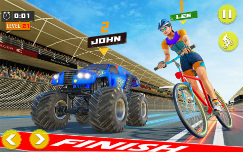 اسکرین شات بازی Bicycle Racing Game: BMX Rider 6