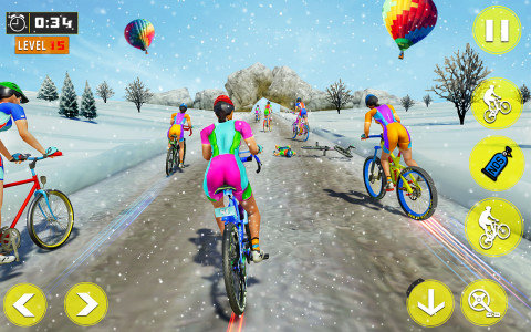 اسکرین شات 4 بازی Bicycle Racing Game: BMX Rider