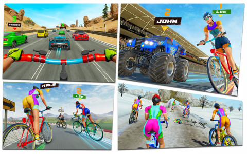 اسکرین شات بازی Bicycle Racing Game: BMX Rider 7