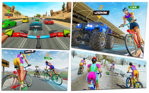 اسکرین شات 7 بازی Bicycle Racing Game: BMX Rider