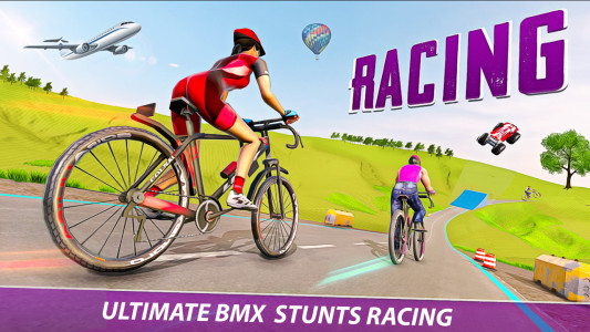 اسکرین شات 3 بازی Bicycle Racing Game: BMX Rider