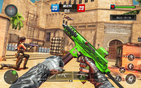 اسکرین شات بازی Counter Terrorist Strike Game – Fps shooting games 6